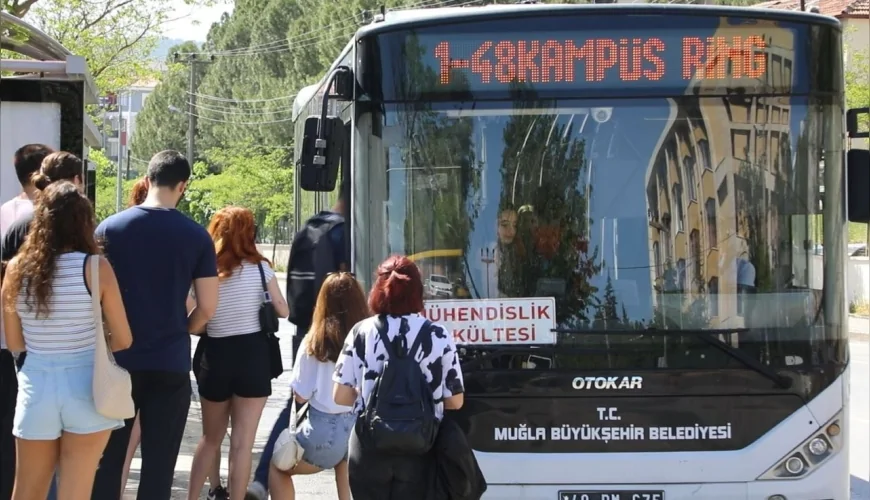 Muğla’da Üniversitelilere Ulaşım Kolaylığı: Akyaka Seferleri 1 Eylül’den İtibaren 1 TL Olacak