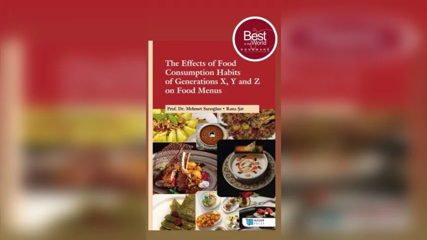 Balıkesir Üniversitesi akademisyenleri iki gastronomi kitabıyla Lizbon’da düzenlenen dünya çapındaki yarışmada ödüle layık görüldü