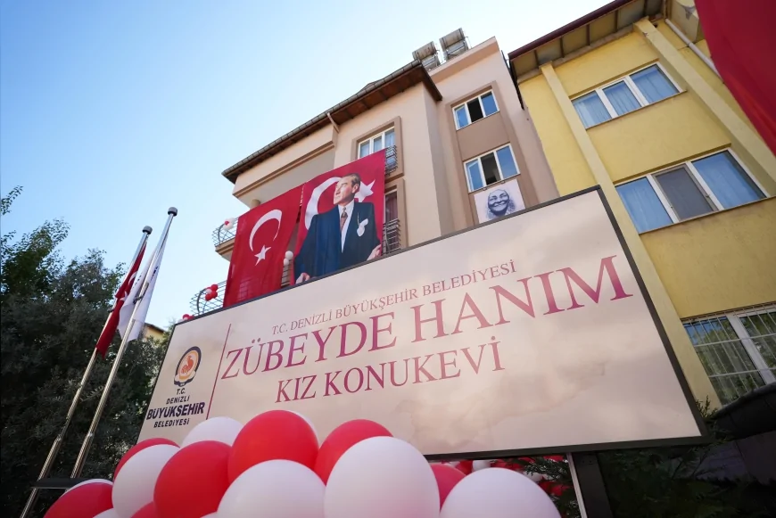 Denizli’de Zübeyde Hanım Kız Konukevi’nde yeni dönem başvuruları başladı: üniversiteye yakın, güvenli ve ekonomik barınma imkânı sunuluyor