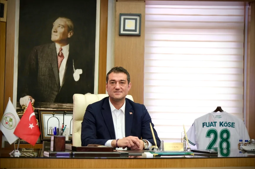 Giresun Belediye Başkanı Fuat Köse: "Üniversite öğrencilerine her zaman yanınızdayız"