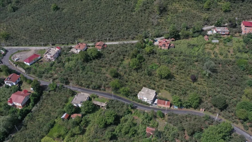 Ordu Çaybaşı’nda Tekke-Kargalı grup yolu 1,8 kilometrelik asfalt çalışmasıyla tamamlandı