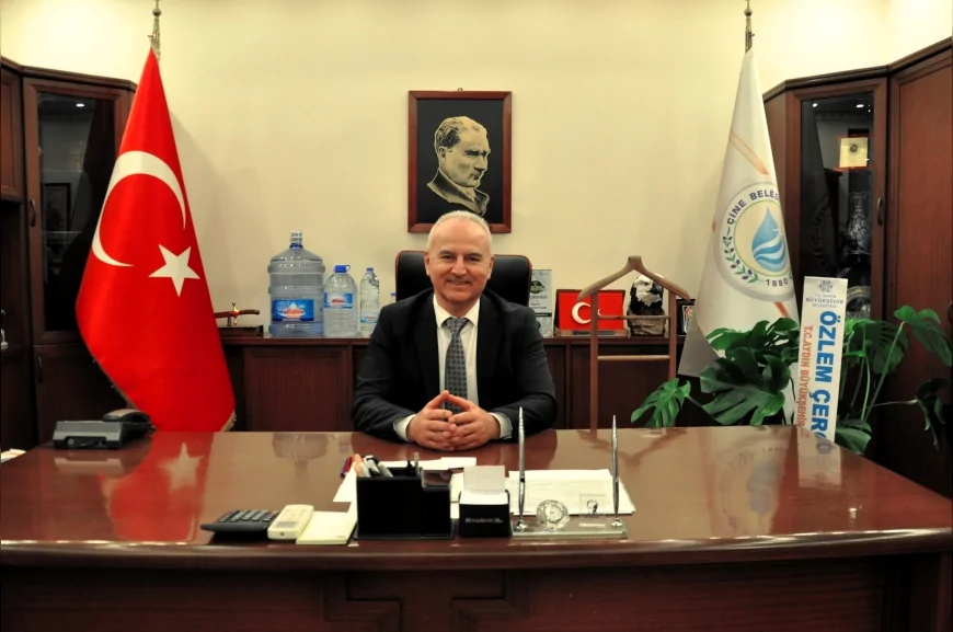 Çine Belediye Başkanı Mehmet Kıvrak: "30 Ağustos Zaferi bağımsızlık ve özgürlük mücadelesinin dönüm noktasıdır"