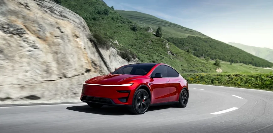 Yeni Tesla Model Y Performance tanıtıldı: 0’dan 100 km/s’ye 3,5 saniyede ulaşıyor!