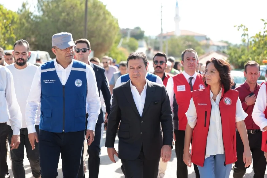 Menteşe’de yol yatırımları Büyükşehir ve ilçe iş birliğiyle hız kazanıyor