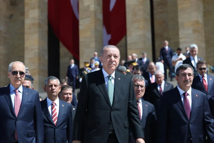 Cumhurbaşkanı Erdoğan: “Türkiye Yüzyılı hedefi için durmadan çalışacağız”