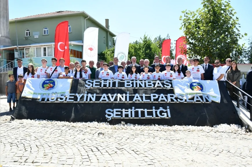 Haymana’da 30 Ağustos Zafer Bayramı coşkusu, şehitlik anmaları ve zafer yürüyüşüyle doruğa çıktı