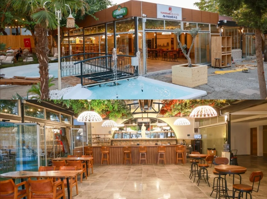 Manisa’da “Publika” sosyal tesisi açılıyor, açılış tarihi ve yeri belli oldu!