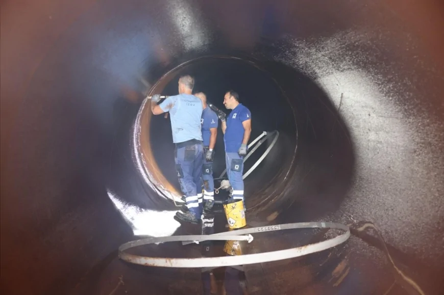İZSU’dan su kesintisi açıklaması: İzmir’de arıza giderildi, sular bu gece 22.00’de verilecek