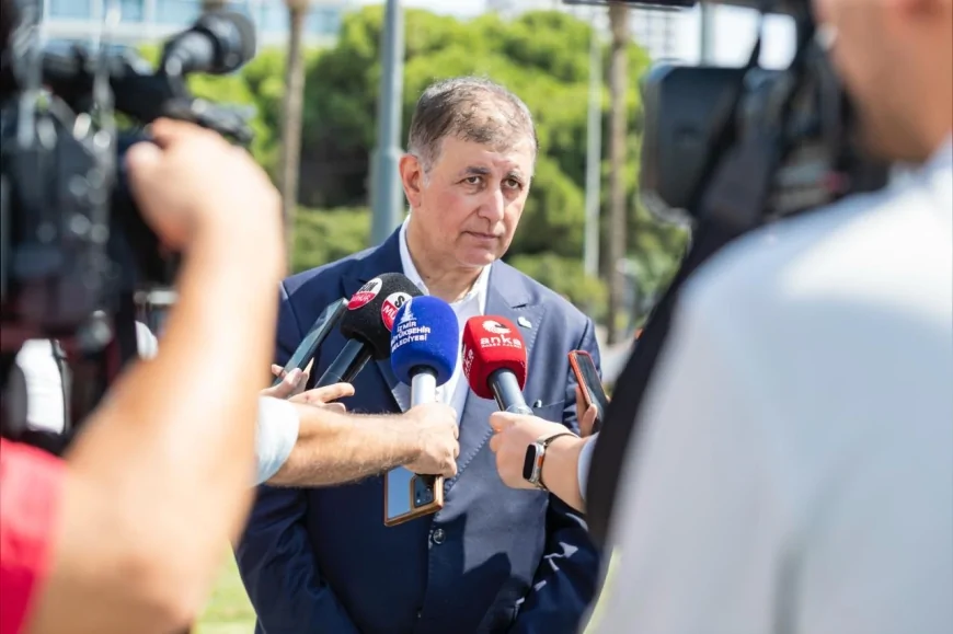 İzmir Büyükşehir Belediye Başkanı Cemil Tugay: “Körfeze temiz su girişi sağlayacak yeni arayışlar içindeyiz”