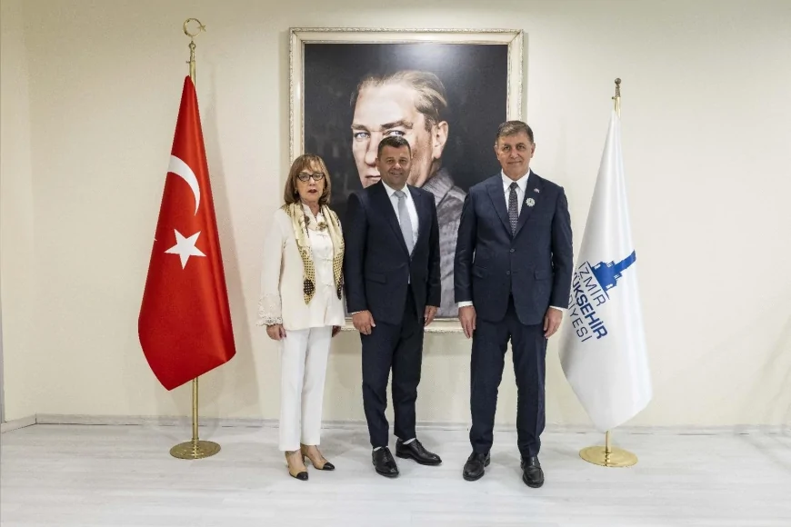 İzmir Büyükşehir Belediye Başkanı Cemil Tugay: “Bosna’da yaşayanların İzmir’i, İzmir’de yaşayanların Bosna’yı tanımasını istiyoruz”