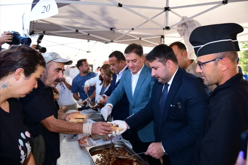 Kahramankazan’da ilk kez düzenlenen Uluslararası Kavurma ve Gastronomi Festivali yoğun ilgi gördü