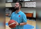 Basketbol Koçu Buğra Yıldırım askere uğurlandı, Amasya’da vatani görevine başlıyor