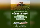 Denizli Büyükşehir Belediyesi çiftçilere gübre desteği başvurularını başlattı