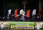 Denizli Büyükşehir Belediyesi’nin ücretsiz yaz konserleri binlerce kişiyi açık hava festivalinde buluşturdu