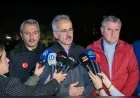 Ulaştırma ve Altyapı Bakanı Abdulkadir Uraloğlu: "Ardeşen-Çamlıhemşin yolunda hasarlar var, tek şeritten ulaşım sağlanıyor"