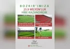 Bozkır’da spor altyapısına 25.9 milyon TL’lik hibe desteğiyle stadyum ve halı sahalar yenilenecek