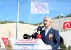 Ulaştırma ve Altyapı Bakanı Abdulkadir Uraloğlu: "Şehit Ahmet Özsoy Tüneli ile yıllık 50,7 milyon lira tasarruf sağlayacağız"