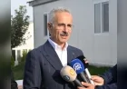 Ulaştırma ve Altyapı Bakanı Abdulkadir Uraloğlu: "Çorum-Mecitözü-Amasya Yolu’nu 2027 yazında tamamlayacağız"