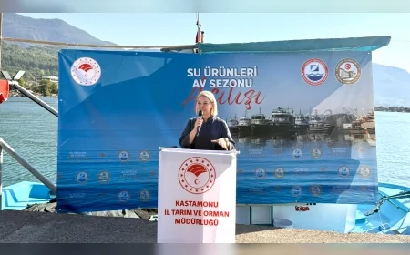 AK Parti Kastamonu Milletvekili Fatma Serap Ekmekci: "Balıkçılarımızın şartlarını iyileştirmek ve denizimizi korumak için çalışıyoruz"