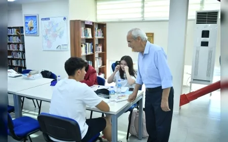 Kayseri Büyükşehir Kütüphaneleri, 7’den 77’ye Kitapla Buluşturuyor