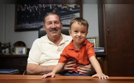 Milas Belediye Başkanı Fevzi Topuz: "Göktuğ’un mücadelesinde her zaman yanındayız"