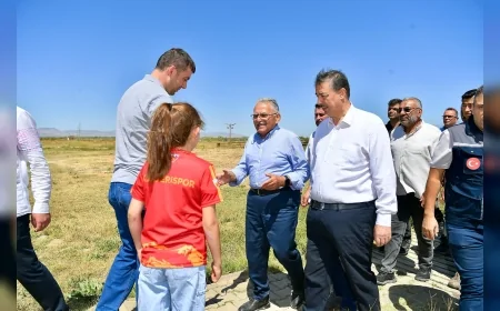 Başkan Memduh Büyükkılıç: "Sultan Sazlığı’nı ruhuna uygun şekilde daha canlı hale getireceğiz"