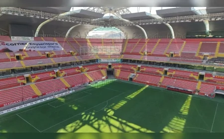 RHG Enertürk Stadyumu hibrit çim ve modern altyapısıyla Türkiye’de örnek gösteriliyor