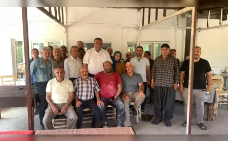 CHP Milletvekili Ömer Fethi Gürer: “Kırsalda yoksullaşma hızlanmış, su ve eğitim sorunları büyüyor”