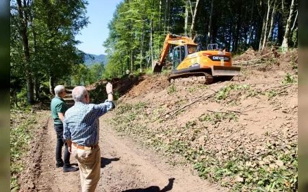 Ordu Büyükşehir Belediye Başkanı Hilmi Güler: "Kuraklık bizim en önemli gündem maddemiz"