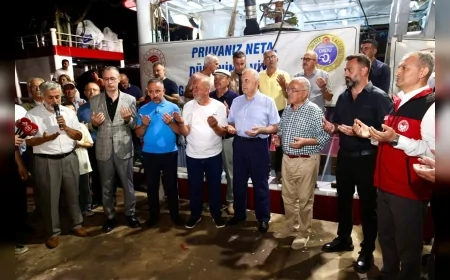 Ordu’da balık sezonu dualarla açıldı: Başkan Hilmi Güler “Her zaman destekçiniziz”