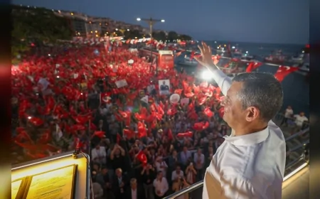 Sinop’ta “Millet İradesine Sahip Çıkıyor” mitingi: Özgür Özel’den sandık ve serbest bırakma çağrısı, ekonomik ve yerel sorunlara yönelik eleştiriler