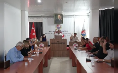 Dalaman Belediyesi’nden çevre projeleri ve sıfır atık modeli için önemli kararlar