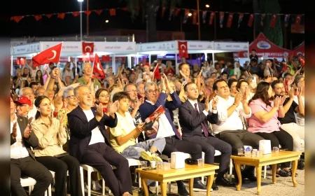 Dalaman 3. Kitap Günleri binlerce ziyaretçiyi ağırlayarak kültür ve sanat şölenine dönüştü