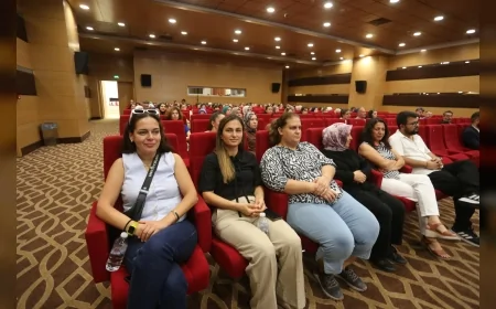 Kepez Belediyesi kreş çalışanlarına iş sağlığı ve güvenliği semineri düzenledi