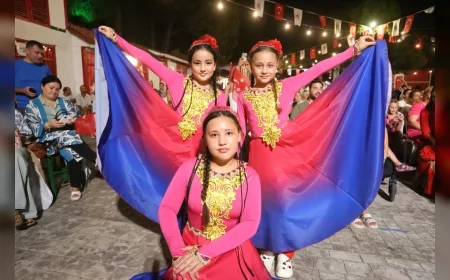 Kepez’de 2. Uluslararası Kültür Festivali farklı ülkelerden dans ve müzik gösterileriyle renkli anlara sahne oldu