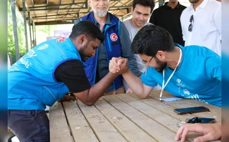 TDV 2025 Yaz Kampları tamamlandı: 377 öğrenci eğitim, kültür ve sosyal etkinliklerde buluştu