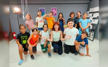 Bornova’da çocuklar stop-motion ve greenbox teknikleriyle kendi filmlerini çekti