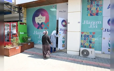 Mersin’de Erdemli Hanım Evi kadınlara güvenli ve konforlu sosyal yaşam alanı sunuyor!