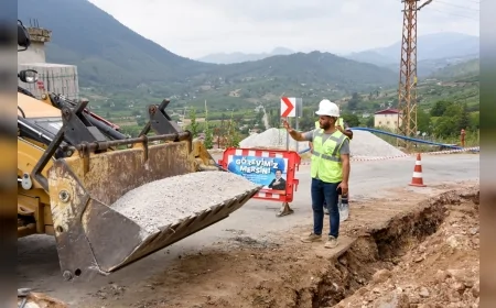 MESKİ, Toroslar Değirmendere Mahallesi’nde içme suyu hattını yenileyerek kesintisiz su temini sağladı!
