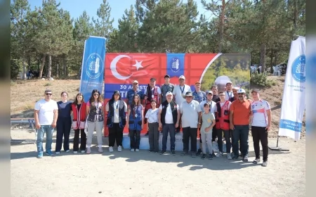Çorum’da Zafer Kupası Trap Atışları büyük rekabete sahne oldu, 115 sporcu mücadele etti!