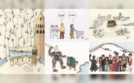 Nilüfer Belediyesi Karikatür Atölyesi öğrencileri ulusal ve uluslararası yarışmalardan 26 ödül kazandı!