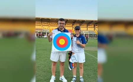 Muğla Büyükşehir okçuları U15 Türkiye Şampiyonası’nda rekor ve şampiyonluk elde etti