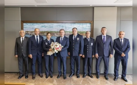 Mersin’de Zabıta Teşkilatı’nın 199. yılı kutlandı, Başkan Vahap Seçer: “Bakış açımız en güçlü zabıta teşkilatlarından birine sahip olmak”