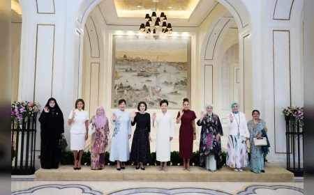 Emine Erdoğan Çin’de lider eşleriyle buluştu: “Bağlarımızın güçlenmesini temenni ediyorum”