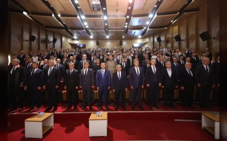 Kayseri’de 2025-2026 Adli Yıl açılışı törenle yapıldı, Başkan Memduh Büyükkılıç programa katıldı