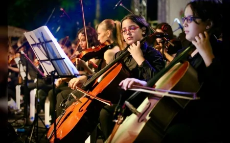 Kepez’de Dünya Barış Günü Konseri: Genç Senfoni Orkestrası Sanatseverlere Unutulmaz Gece Yaşattı