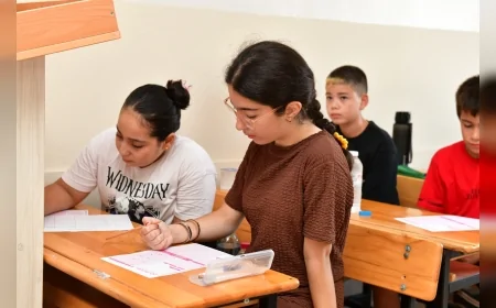 Çiğli Belediye Başkanı Onur Emrah Yıldız: "Çocuklarımızın eğitimine yapılan yatırım geleceğimize yapılan yatırımdır"