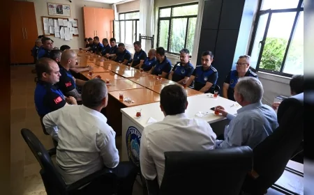 Salihli Belediye Başkanı Mazlum Nurlu: “Zabıta teşkilatımızın 199. kuruluş yıl dönümünü kutluyoruz”