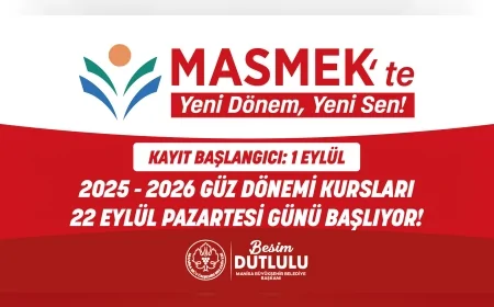 Manisa’da MASMEK 2025-2026 güz dönemi kurs kayıtları başladı, onlarca alanda eğitim fırsatı sunuluyor