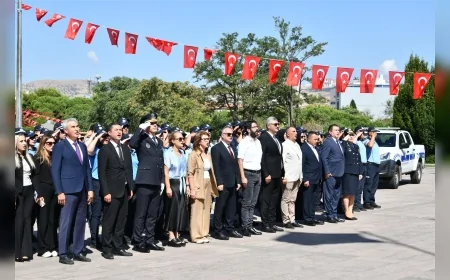 Balıkesir’de Zabıta Teşkilatı 199’uncu Yılını Törenle Kutladı